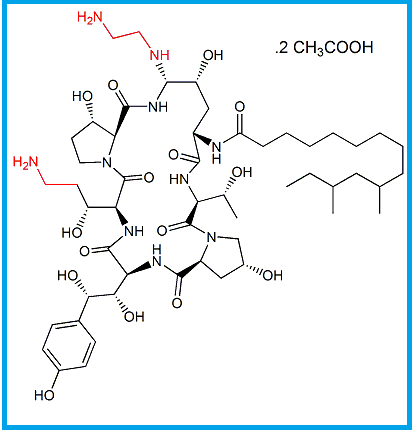 CASPOFUNGIN ACETATE